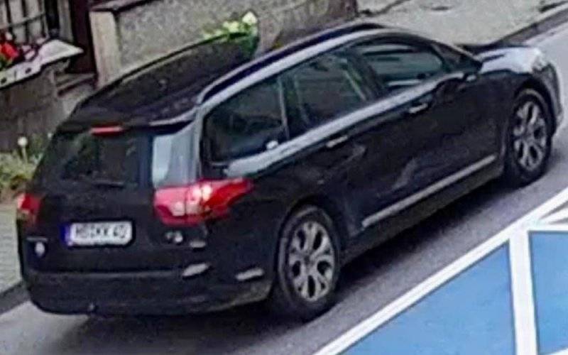 Poszukiwany kierowca citroena C5 combi – FOTO, AKTUALIZACJA