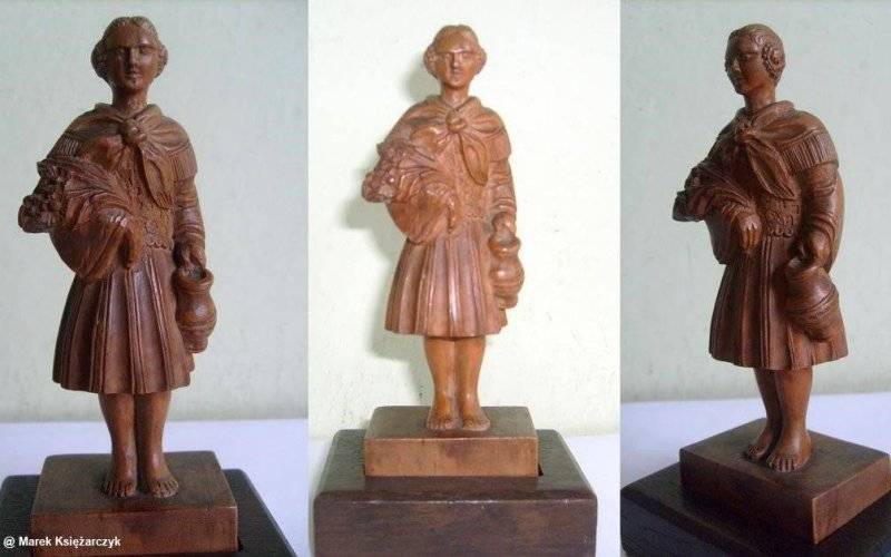 Zapomniana rzeźba góralki