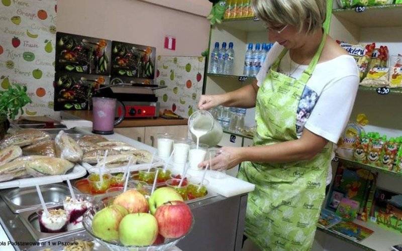 Pomoc dla właścicieli sklepików szkolnych – AUDIO