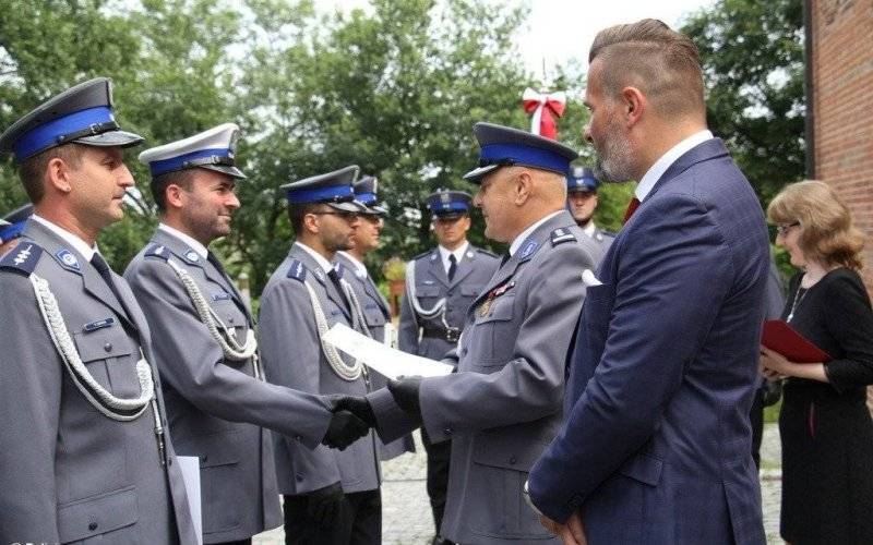 Święto Policji na zamkowym wzgórzu – FOTO