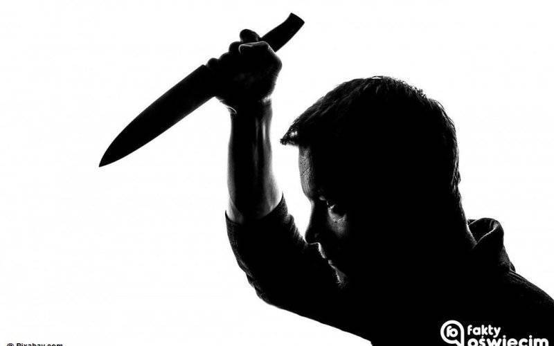 Morderstwo w Oświęcimiu. 41-latek zabił nożem konkubinę