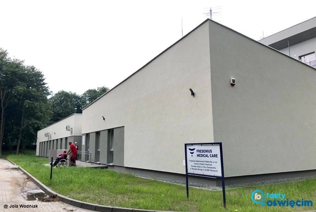 Nowa stacja dializ w Oświęcimiu – FOTO