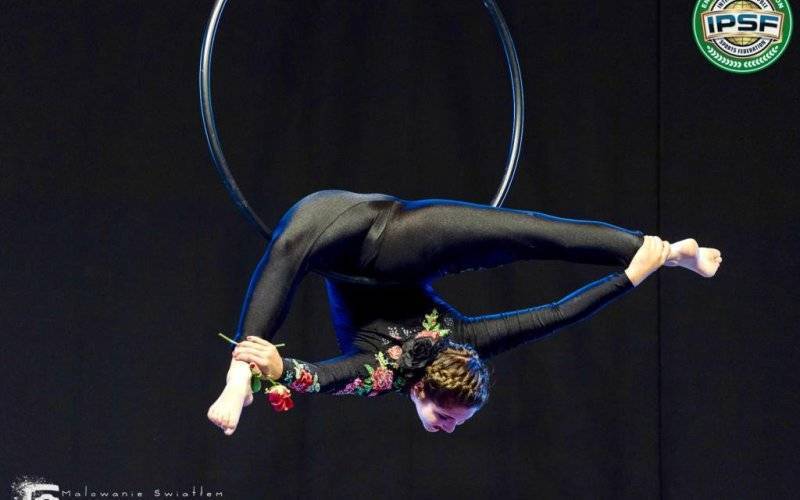 Świetny występ Mai Chylaszek – FILM, FOTO