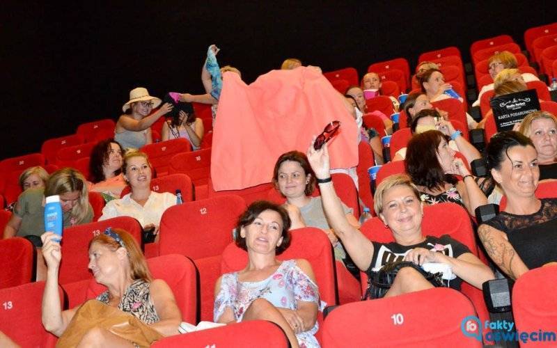 Kino dla kobiet w wakacyjnych klimatach – FOTO