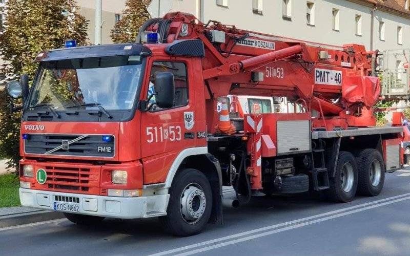 Kapuśniak wywołał alarm pożarowy – FOTO