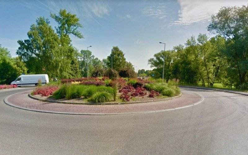 Ruch wahadłowy na rondzie