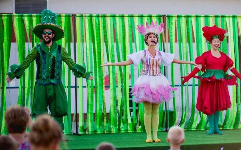 Pożegnanie wakacji z ODK Zasole