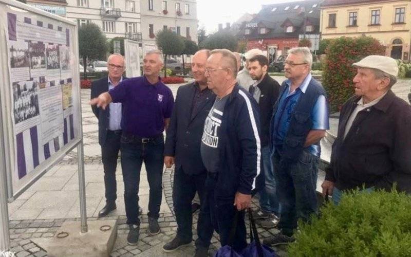 TS Hejnał ma sto lat – FOTO