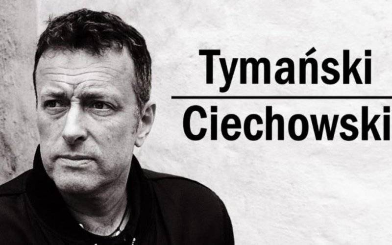 Tymański z utworami Ciechowskiego