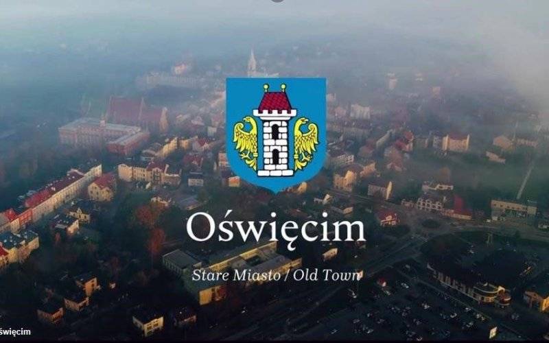Oświęcimska starówka okiem kamery