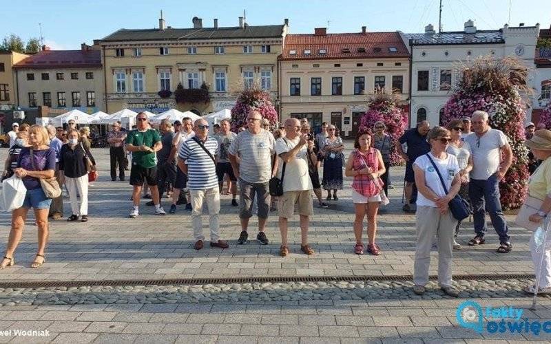 Oświęcim w obronie TVN, TVN24 i wolnych mediów – FILM