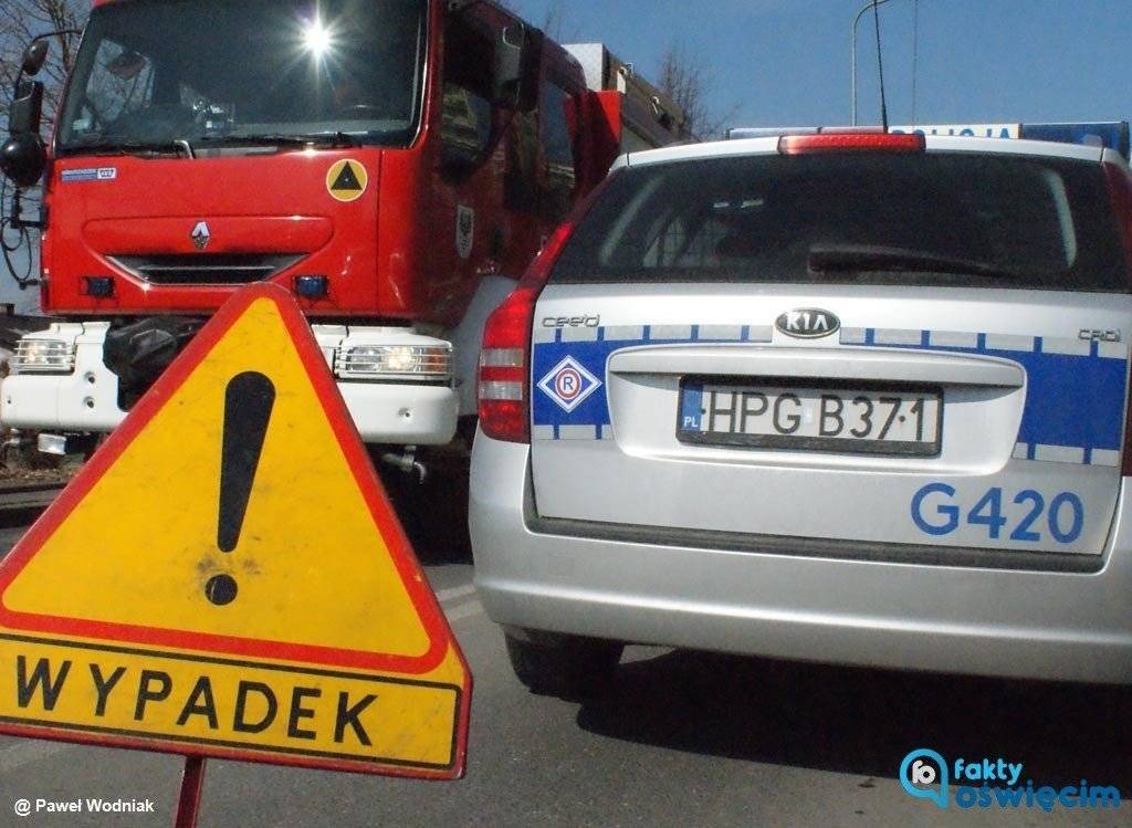 Policja szuka uczestnika wypadku drogowego