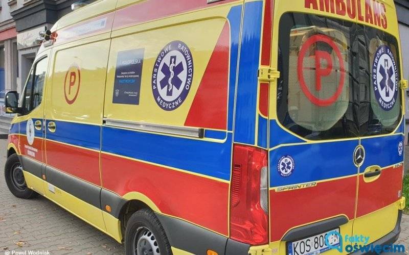 Kolejny wypadek na ścieżce rowerowej przed OCK