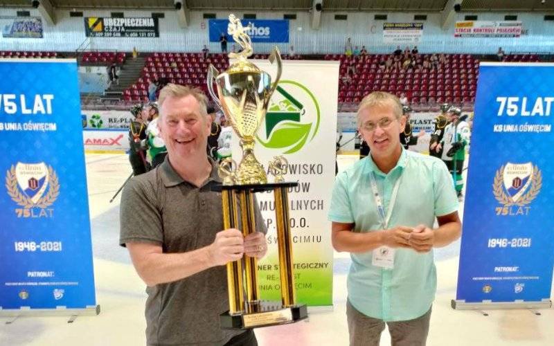 Biało-niebiescy zwycięzcami turnieju – FILMY