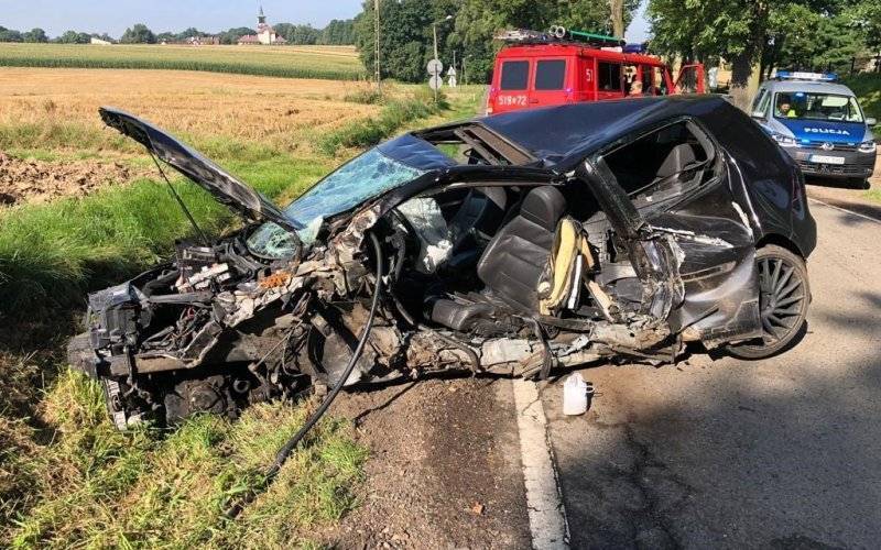 Dwa zderzenia w Polance Wielkiej w kilkanaście minut – FOTO