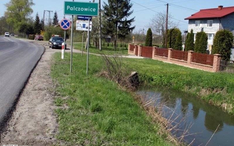 Utrudnienia na drodze krajowej w Palczowicach – FOTO