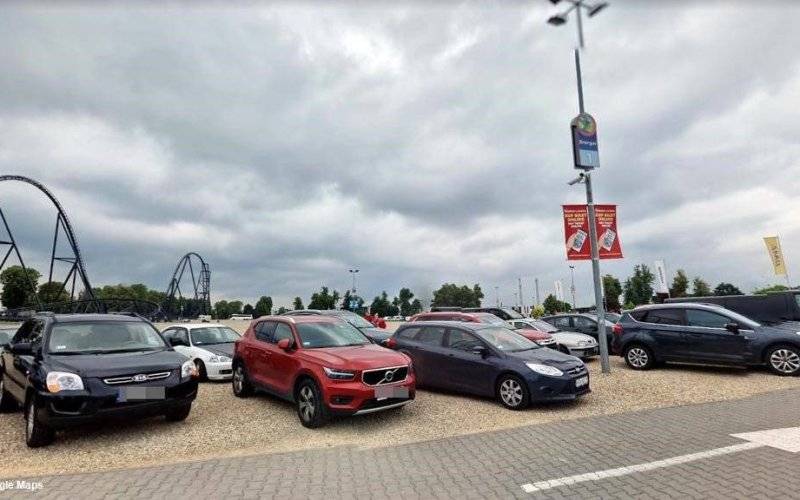 Parking cudów, czyli odnajdujące się samochody