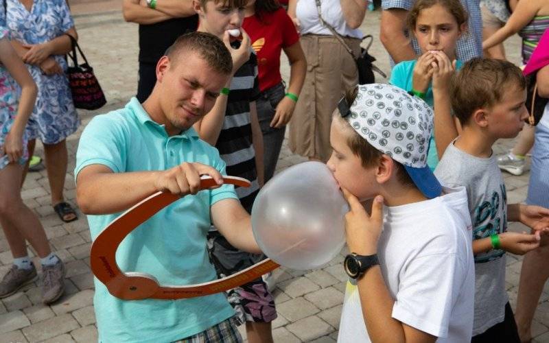 18. Mistrzostwa Polski w Dmuchaniu Balona z Gumy do Żucia