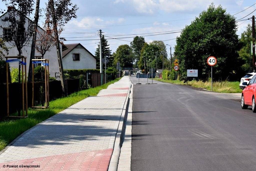 Ulica Nowowiejska w Gorzowie wyremontowana