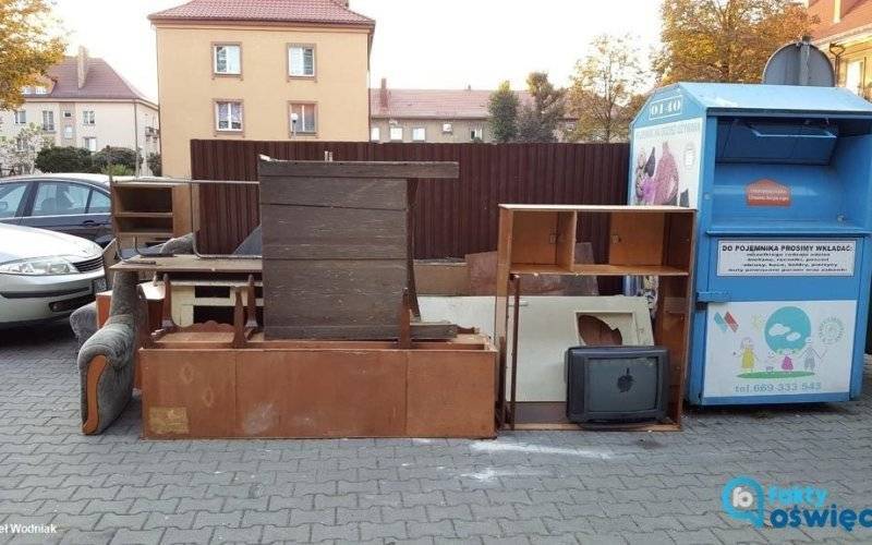 Odpady poremontowe nie trafiają tam, gdzie powinny