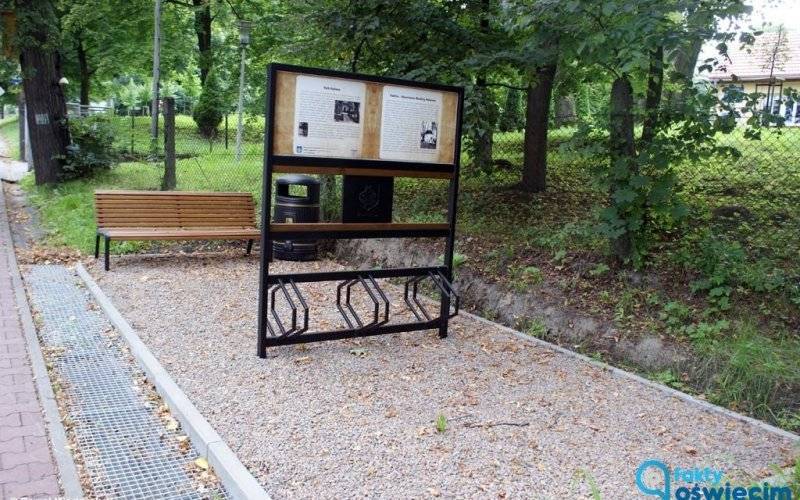 Rowerowy przystanek u Hallerów