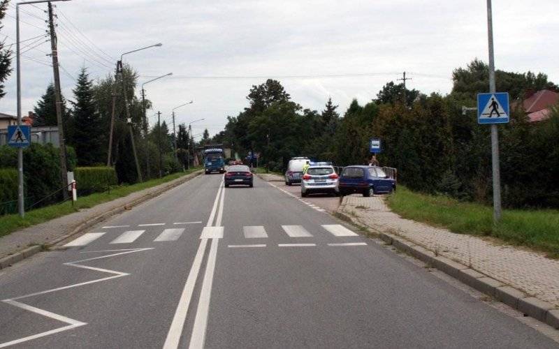 Kierowca potrącił na przejściu dziewięciolatka – FOTO