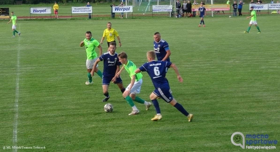 LKS Jawiszowice przegrał w Węgrzcach
