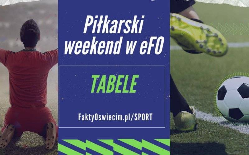 Piłkarski weekend w eFO – TABELE