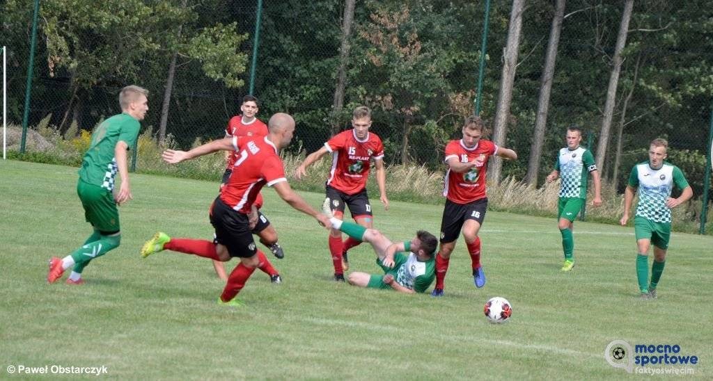 Nieudana wyprawa LKS Rajsko do Suchej Beskidzkiej