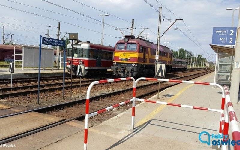 Będą windy i nowe perony. Przebudowa stacji kolejowej w Oświęcimiu