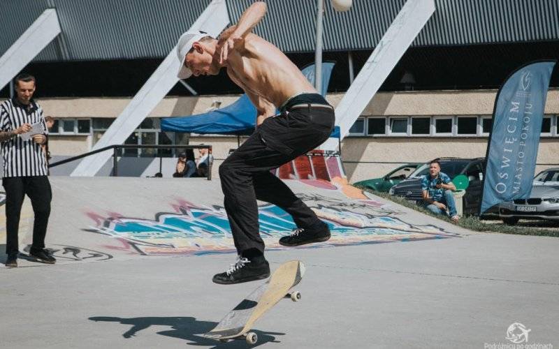 1. GO SKATE day w Oświęcimiu – FOTO