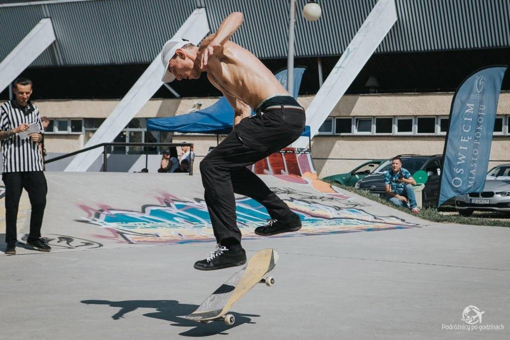 1. GO SKATE day w Oświęcimiu – FOTO