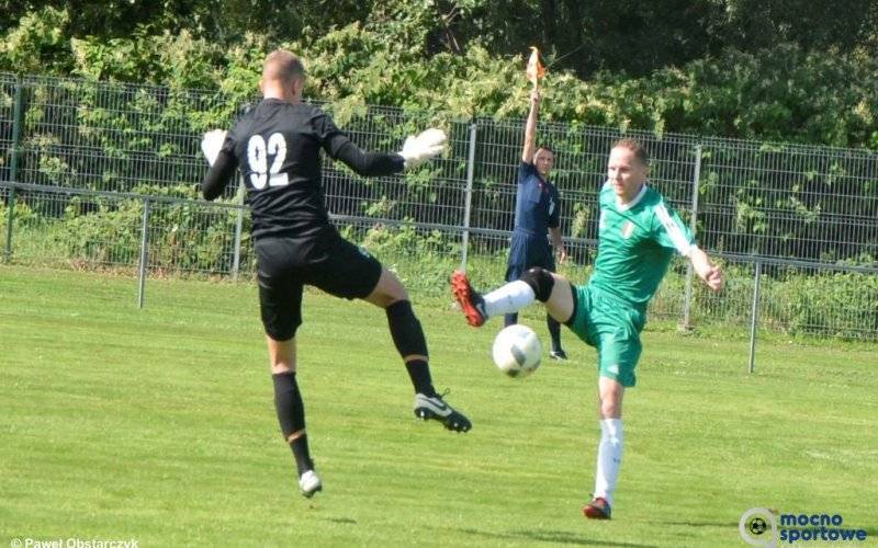 Podział punktów Strumienia z Przeciszovią