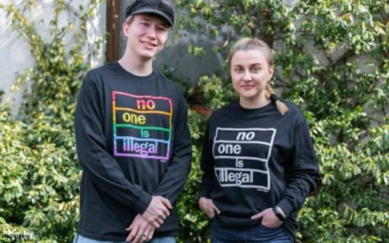 Cafe Bergson reaguje. Nikt nie jest nielegalny