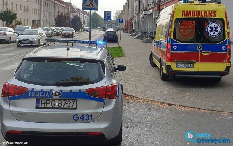 Zjechał na lewy pas. Rozbił cztery samochody – FOTO