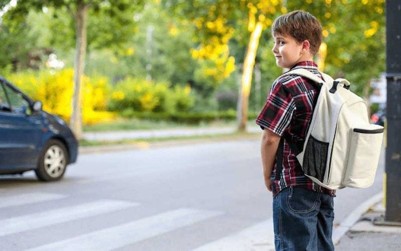 Policyjna akcja Bezpieczna droga do szkoły