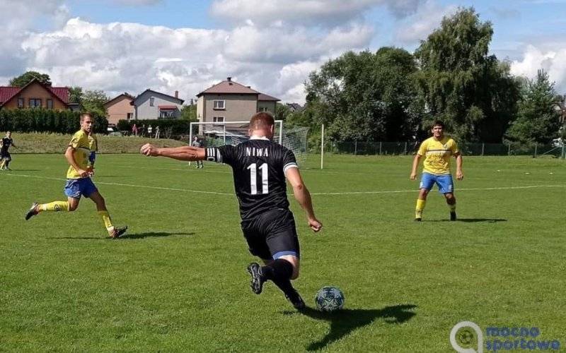 Niwa rozgromiła gospodarzy