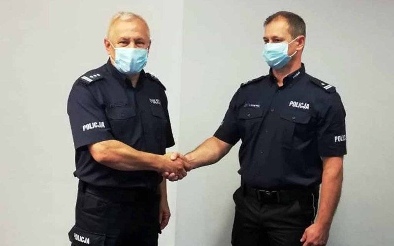 Nowy szeryf w kęckim komisariacie policji – FOTO