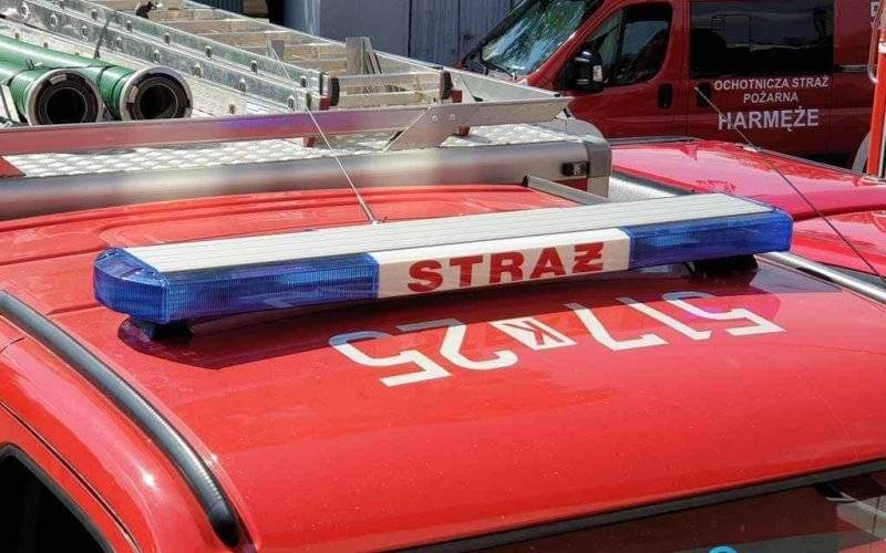 Dziesiątki strażackich interwencji po obfitych opadach