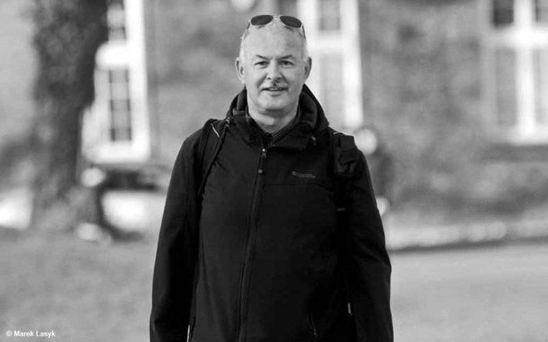 Odszedł wspaniały fotoreporter Jacek Bednarczyk