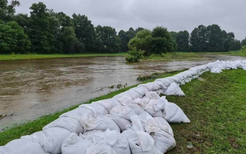 Dla strażaków to były ciężkie trzy dni – FOTO