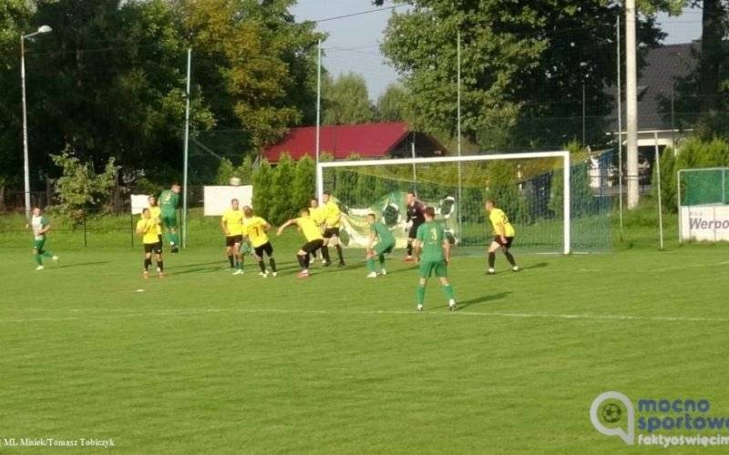 LKS Jawiszowice wypuścił dwa punkty z rąk