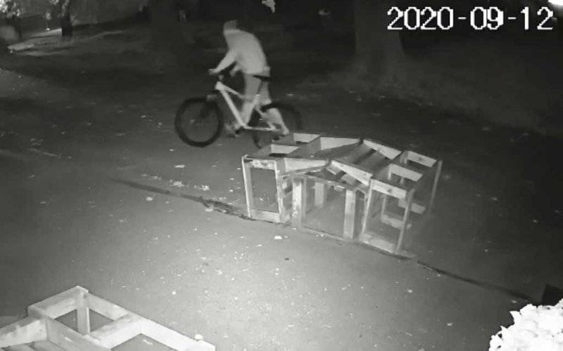 Podpalacz znaleziony po kilku miesiącach