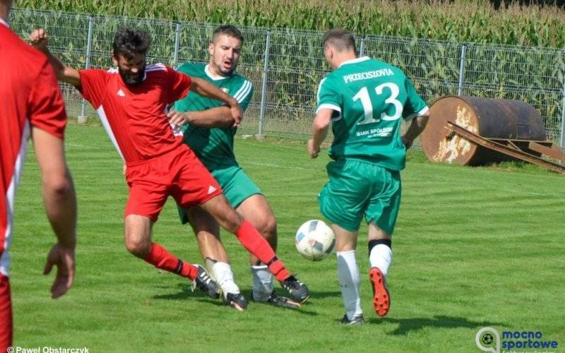 Przeciszovia wywiozła z Zatora trzy punkty