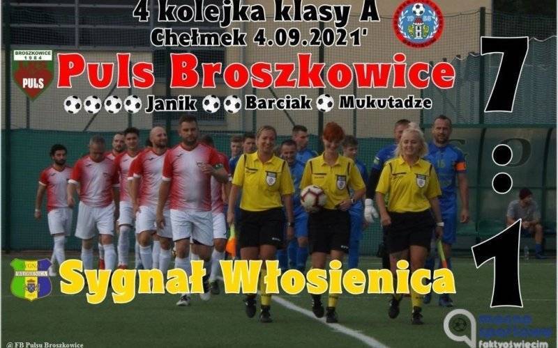 Puls wysoko wygrał z Sygnałem