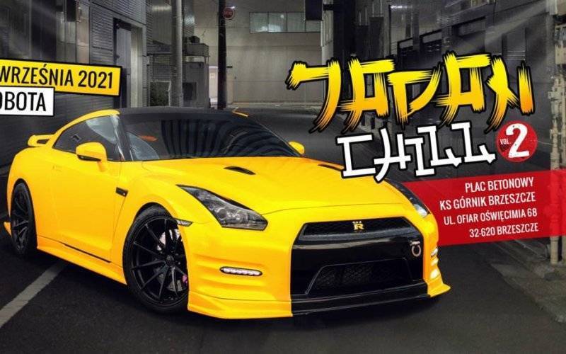 2. Japan Chill dla fanów japońskich pojazdów