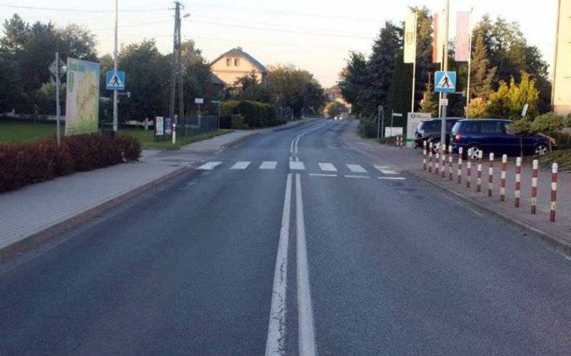 Malec wjechał rowerem na przejście wprost przed… rower – FOTO