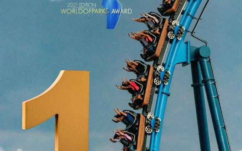 Energylandia ze statuetką Worldofparks Award 2021 – FOTO