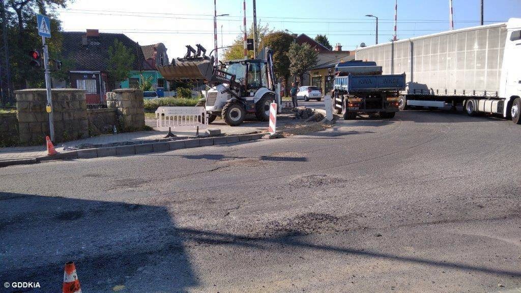 Remont krajówki w Kętach dobiega końca – FOTO