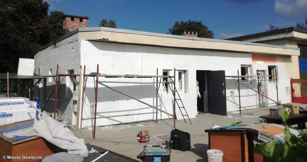 Zwierzętom w schronisku będzie cieplej